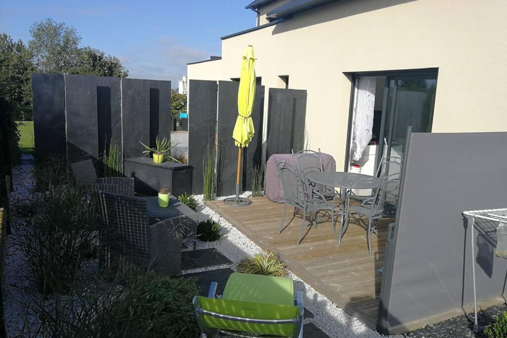 Gite La Lancieutine Proche Plages 4 Personnes Lancieux Exterior foto