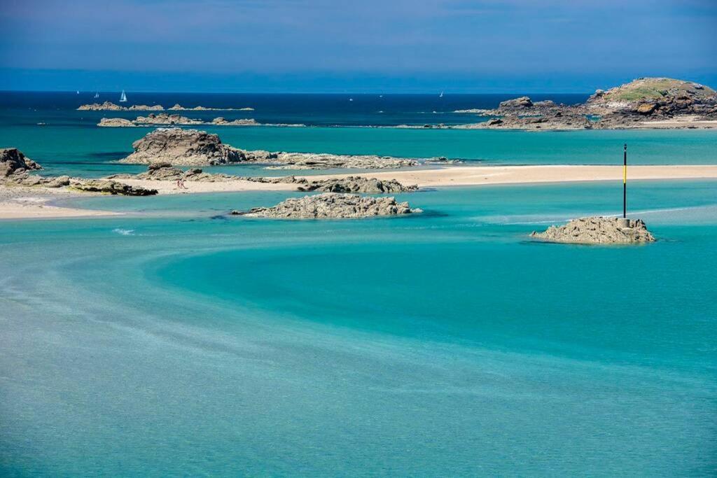 Gite La Lancieutine Proche Plages 4 Personnes Lancieux Exterior foto
