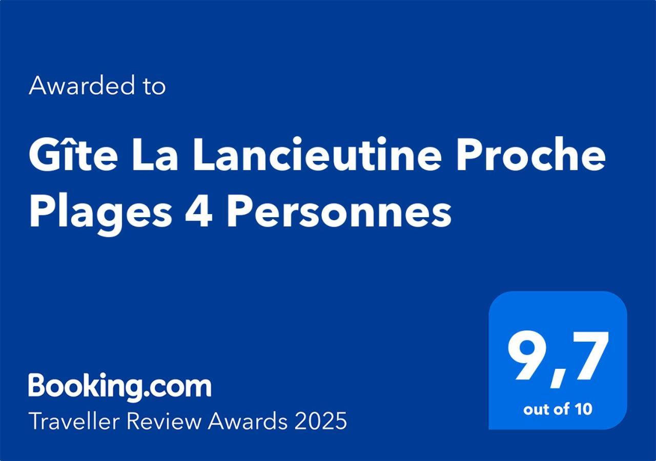 Gite La Lancieutine Proche Plages 4 Personnes Lancieux Exterior foto
